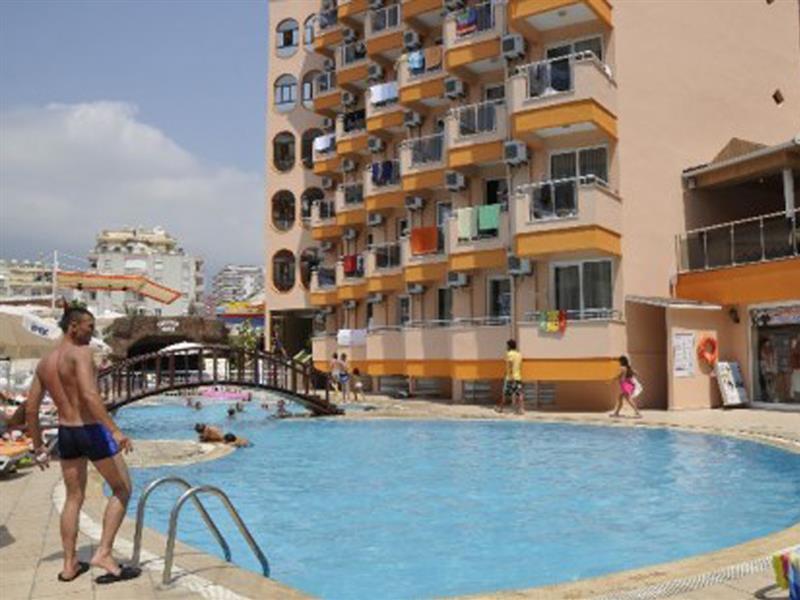 Klas Hotel Kargicak  Ngoại thất bức ảnh