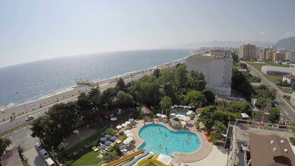 Klas Hotel Kargicak  Ngoại thất bức ảnh